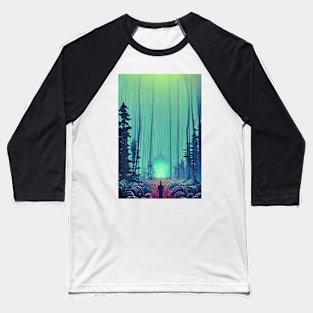 Emerald Forest Baseball T-Shirt